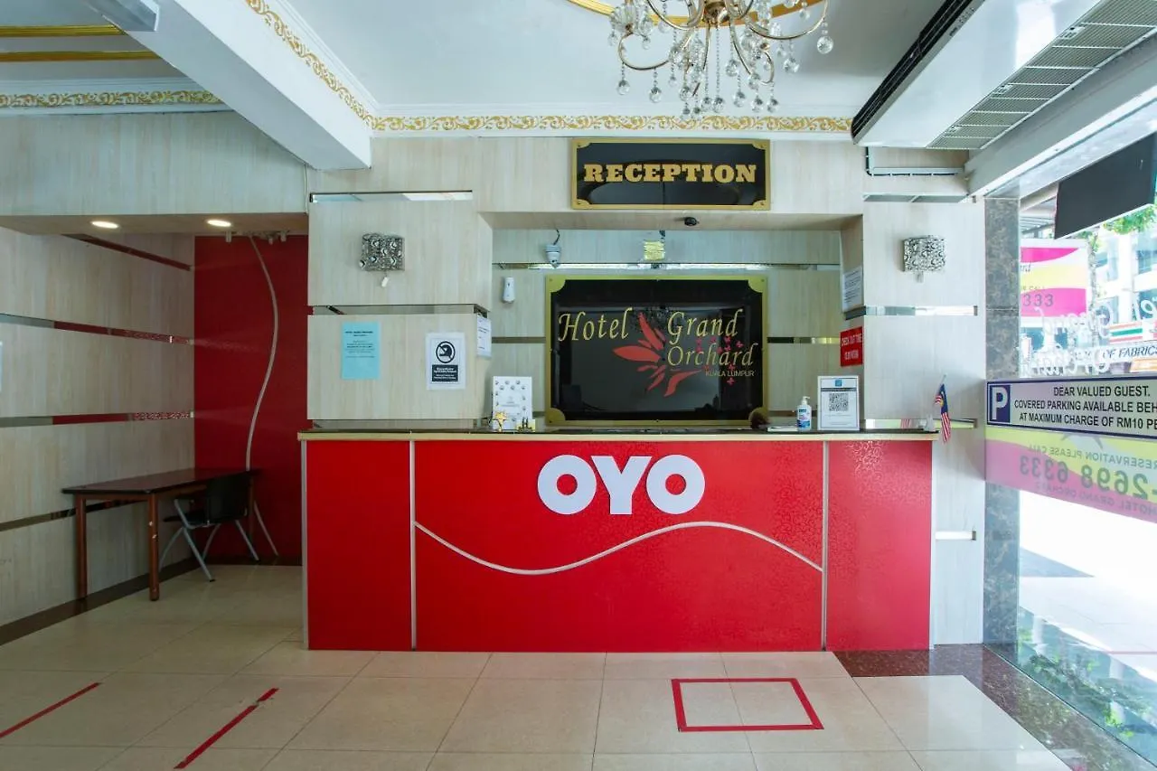 ***  Super Oyo Capital O 90125 Hotel Grand Orchard Kuala Lumpur Malaysia