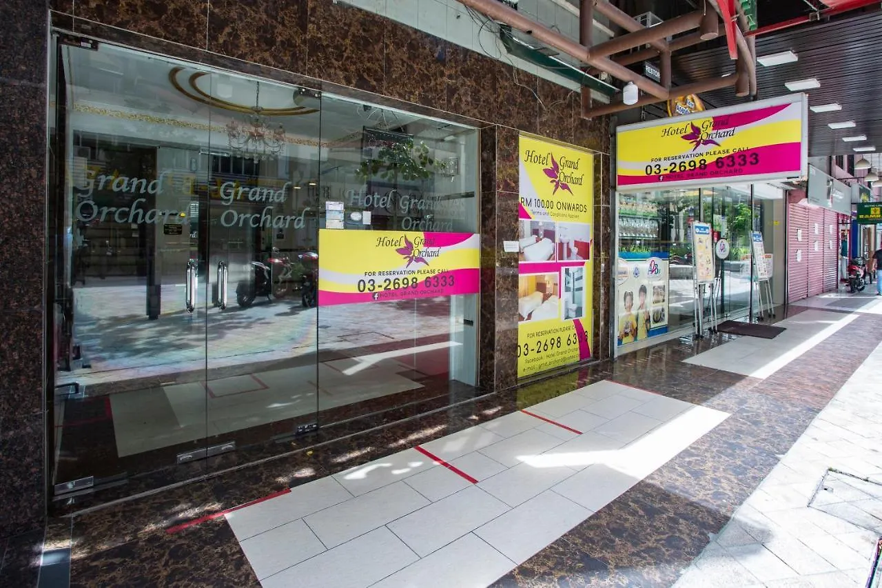 ***  Super Oyo Capital O 90125 Hotel Grand Orchard Kuala Lumpur Malaysia