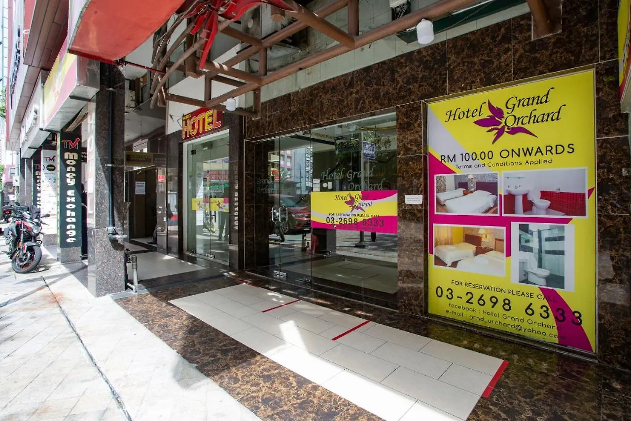 Super Oyo Capital O 90125 Hotel Grand Orchard Kuala Lumpur