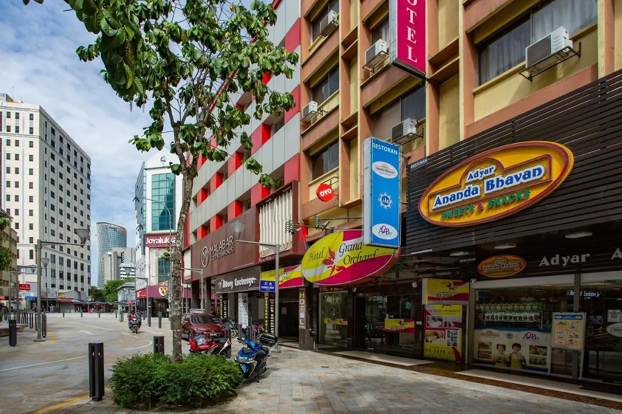 Super Oyo Capital O 90125 Hotel Grand Orchard Kuala Lumpur 3*,  Malaysia