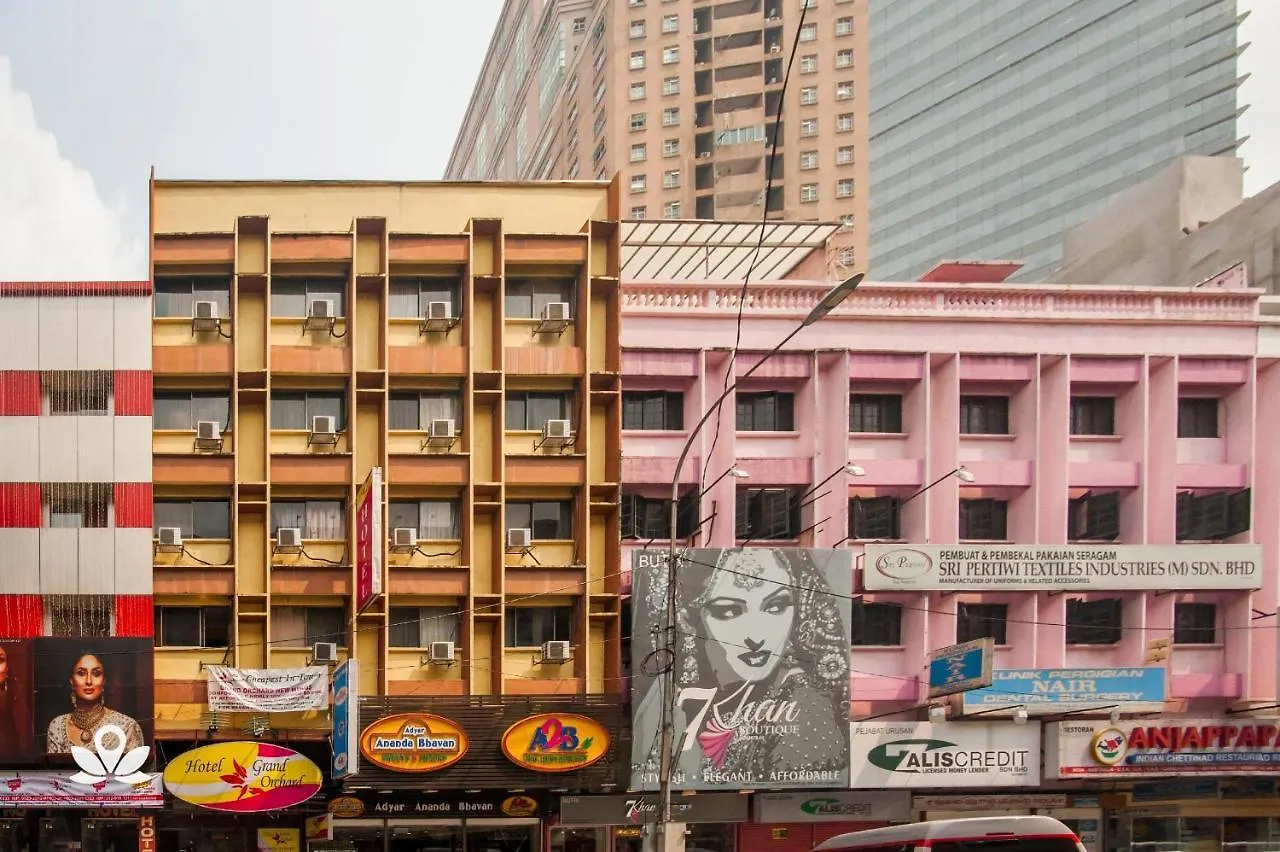 Super Oyo Capital O 90125 Hotel Grand Orchard Kuala Lumpur 3*,