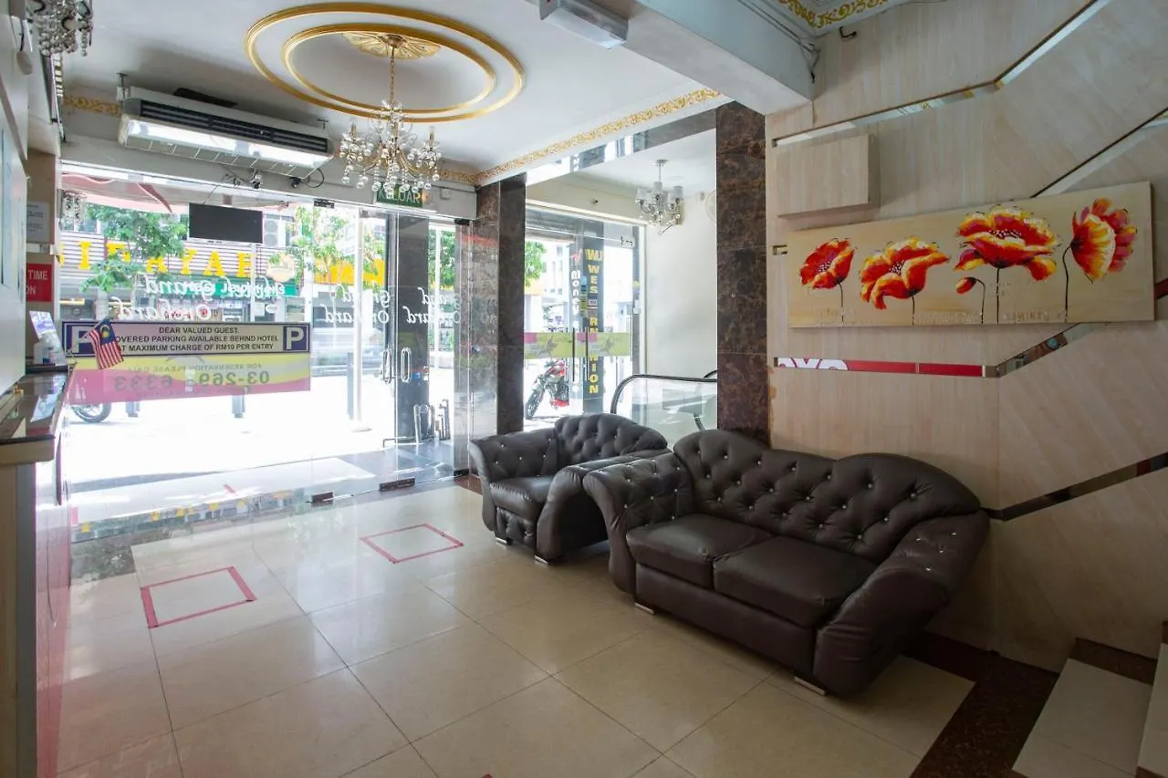 Super Oyo Capital O 90125 Hotel Grand Orchard Куала-Лумпур