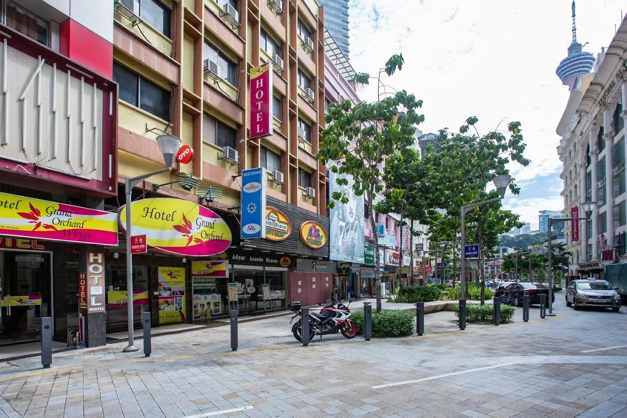 Super Oyo Capital O 90125 Hotel Grand Orchard Куала-Лумпур